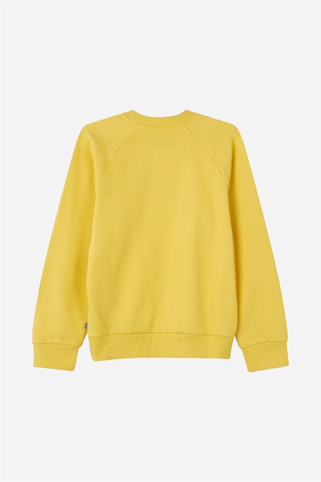 Mads Nørgaard Organic Sweatshirt Allisa - Lemon Zest